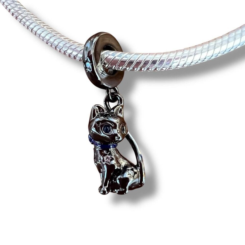 Pandora Women's Black and Blue Jewellery